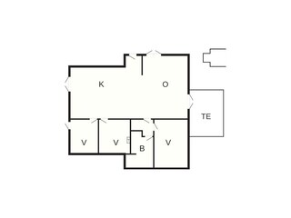 Maison de vacances Kalundborg Plan d'étage 19