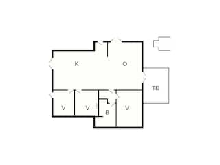 Maison de vacances Kalundborg Plan d'étage 23