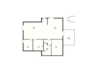 Ferienhaus Kalundborg Grundriss 19