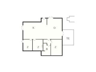 Maison de vacances Kalundborg Plan d'étage 22