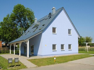 Ferienhaus Oberuckersee Außenaufnahme 9