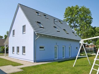 Ferienhaus Oberuckersee Außenaufnahme 2