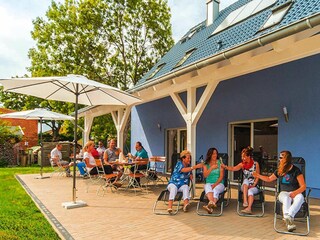 Vakantiehuis Oberuckersee Buitenaudio-opname 2