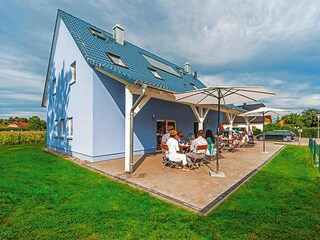 Ferienhaus Oberuckersee Außenaufnahme 7