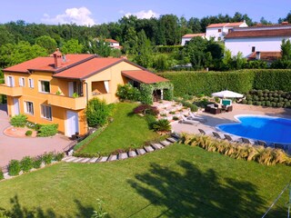Villa Motovun Buitenaudio-opname 8