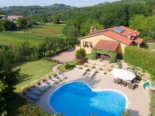 Villa Motovun Buitenaudio-opname 9