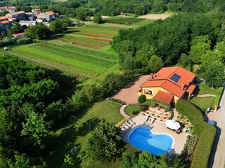 Villa Motovun Buitenaudio-opname 10
