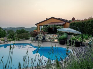 Villa Motovun Buitenaudio-opname 19