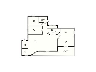 Ferienhaus Tisvildeleje Grundriss 43