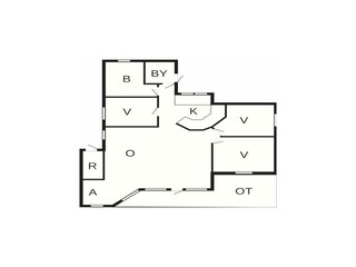 Ferienhaus Tisvildeleje Grundriss 40