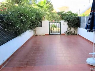 Casa de vacaciones Vera Playa Grabación al aire libre 2