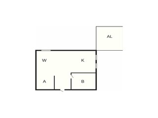 Vakantiehuis Grohed Grondplan 27