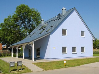 Ferienhaus Oberuckersee Außenaufnahme 8