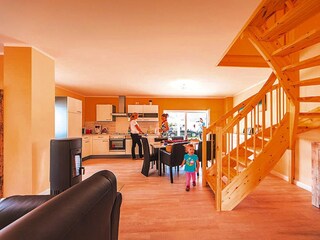 Casa de vacaciones Oberuckersee Características 12