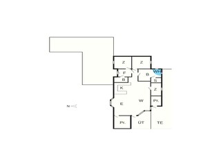 Vakantiehuis Høll Grondplan 41