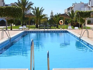 Casa de vacaciones Vera Playa Grabación al aire libre 8