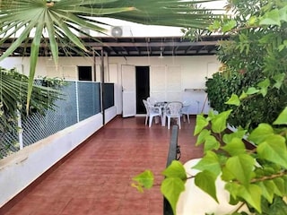 Casa de vacaciones Vera Playa Grabación al aire libre 12
