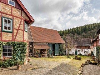 Vakantiehuis Neudorf (Harz) Buitenaudio-opname 1