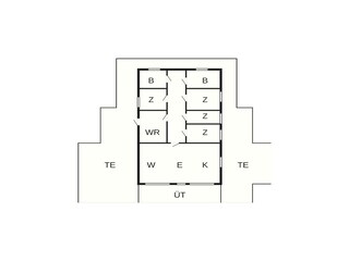 Ferienhaus Ydby Grundriss 42