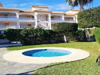 Maison de vacances Vera Playa Enregistrement extérieur 6