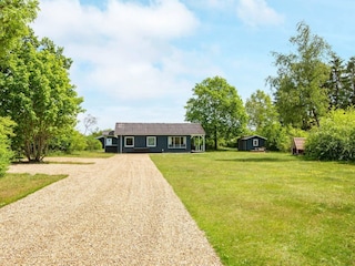 Ferienhaus Bording Außenaufnahme 1