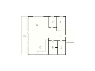 Ferienhaus Bording Grundriss 4