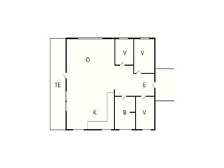 Ferienhaus Bording Grundriss 3