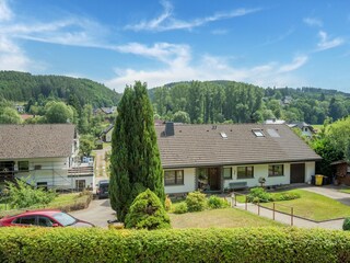 Holiday house Hellenthal Outdoor Recording 4