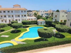 Casa de vacaciones Propiedad con terraza, acceso a piscina textil y frente a la playa - Vera Playa - image1