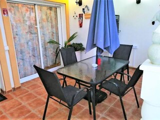 Casa de vacaciones Vera Playa Grabación al aire libre 2