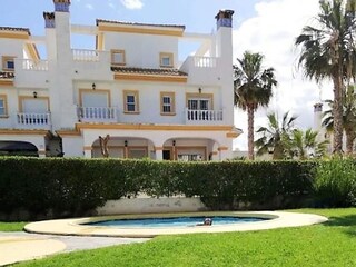 Casa de vacaciones Vera Playa Grabación al aire libre 4