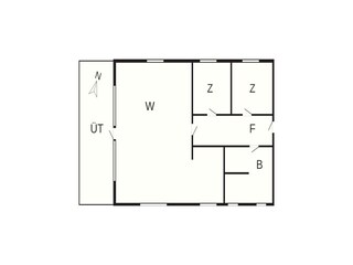Vakantiehuis Hou Grondplan 42