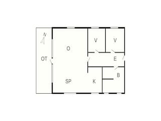 Holiday house Hou Floor Plan 6