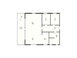 Holiday house Hou Floor Plan 5