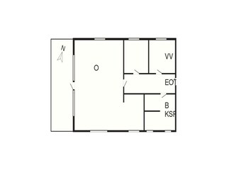 Holiday house Hou Floor Plan 6