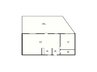 Vakantiehuis Ingarö Grondplan 37