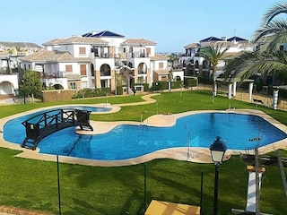 Casa de vacaciones Vera Playa Grabación al aire libre 3