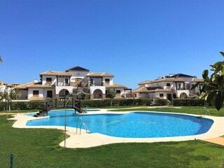 Casa de vacaciones Vera Playa Grabación al aire libre 4