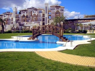 Casa de vacaciones Vera Playa Grabación al aire libre 4
