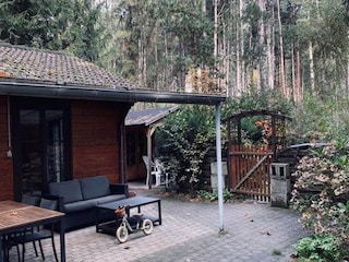 Chalet Bonheiden Außenaufnahme 7