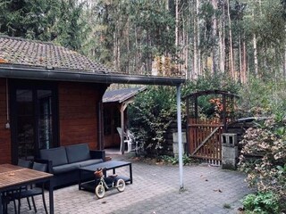 Chalet Bonheiden Grabación al aire libre 10