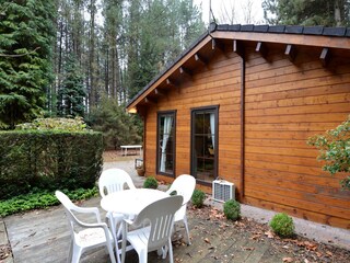 Chalet Bonheiden Enregistrement extérieur 2