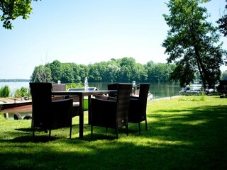 Ferienhaus Goyatz Außenaufnahme 2