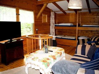 Ferienhaus Goyatz Ausstattung 19