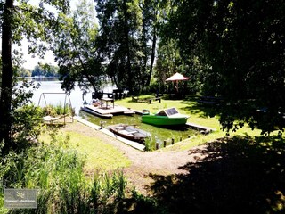 Casa per le vacanze Goyatz Registrazione all'aperto 8