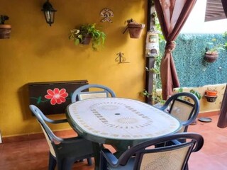 Ferienhaus Vera Playa Außenaufnahme 12