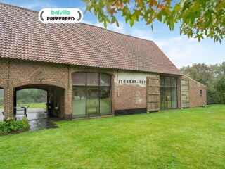 Maison de vacances Beernem Enregistrement extérieur 4