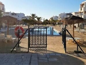 Ferienhaus Duplex in Urb Naturista, Zugang zum FKK-Strand - Vera Playa - image1