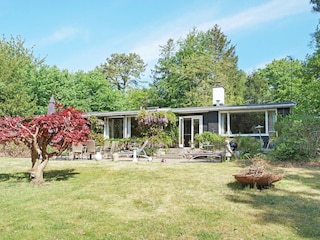 Ferienhaus Udsholt Strand Außenaufnahme 1