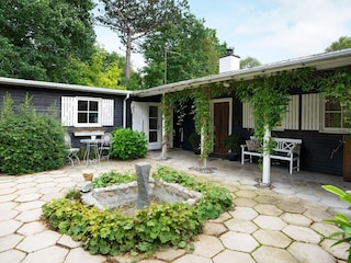 Ferienhaus Udsholt Strand Außenaufnahme 2